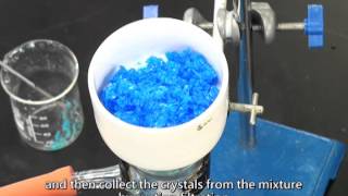 Crystallization and Recrystallization Eng [upl. by Sidwel]