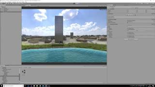 CityGen3D  creating a Unity scene from map data in just 5 minutes [upl. by Haleemaj]