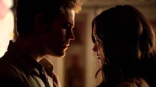 The Vampire Diaries 5x09 Stefan And Katherine Kiss [upl. by Elocan]