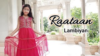 Raataan Lambiyan  Dance Abhigyaa Jain Dance  Rata lambiya  Shershah Jubin Nautiyal Asses Kaur [upl. by Tessie]