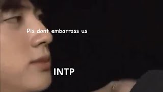 Kpop idols as their real MBTI types eng sub  MBTI memes [upl. by Dorothee]