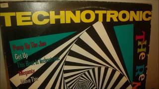 Technotronic  1990  The Remixes Full Album [upl. by Dnomse]