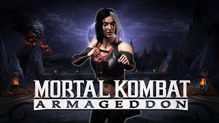 Sareena Acrade Gameplay  Mortal Kombat Armageddon [upl. by Zeba]