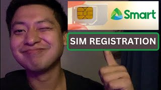 Smart Sim Registration [upl. by Sinnek651]