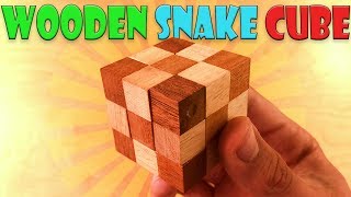 How to Solve The Snake Cube Puzzle Slow and Thorough Tutorial For ABSOLUTE Beginners [upl. by Ahterod]