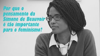 Simone de Beauvoir por DJAMILA RIBEIRO  parte 1 [upl. by Lavery]