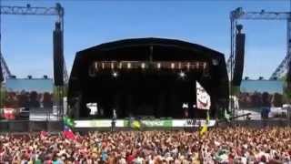 Azealia Banks  Liquorice Live at Glastonbury [upl. by Cortie]