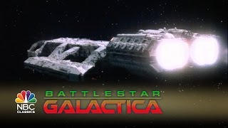 Battlestar Galactica  Original Show Intro  NBC Classics [upl. by Royall66]