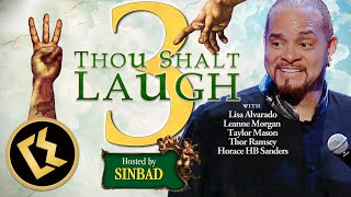 Thor Ramsey Sinbad quotThou Shalt Laugh 3quot  FULL STANDUP COMEDY SPECIAL [upl. by Dotson246]