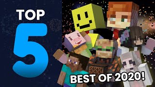 CubeCraft  Top 5  Best of 2020 [upl. by Gilbart651]