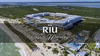 Riu Palace Costa Mujeres Cancun  In Depth Look Inside Riu Palace Costa Mujeres [upl. by Quince638]