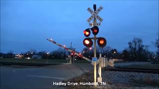 Railroad Crossings Ive Recorded With GRS Gate Mechanisms Part 2 [upl. by Tressa]