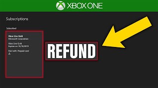 UPDATED How to Get a Refund on Xbox 2021 [upl. by Lyrad]