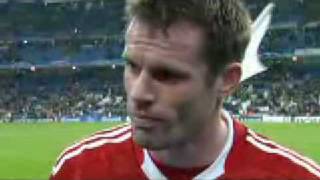 Jamie Carragher After Match Liverpool Vs Madrid Interview [upl. by Bezanson]