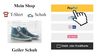 Eigener Online Shop  Paypal  HTML CSS Javascript Tutorial für Anfänger [upl. by Ydnis]