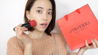 SHISEIDO フェイスブラシを使ってみたらすごかった・・・！ [upl. by Hebbe868]