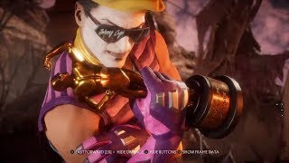 MK11  SonicfoxJohnny Cage vs ScarKung Lao High Level Sets [upl. by Kissee]