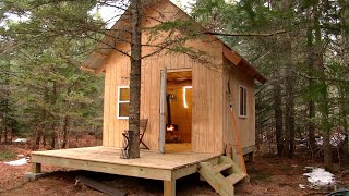 Remote Off Grid Cabin  start to finish [upl. by Musette]