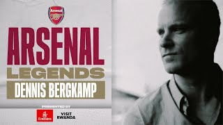 Full Documentary  Dennis Bergkamp  Arsenal Legends [upl. by Whyte]