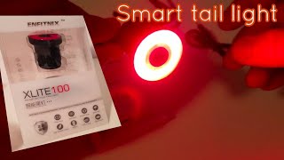 Very Smart bike Tail light XLITE100 [upl. by Stig803]