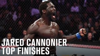 Top Finishes Jared Cannonier [upl. by Saravat]