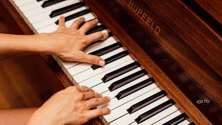 Relaxing Piano music  432 Hz  ♬050 [upl. by Erick594]