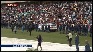 Senzo Meyiwas funeral service [upl. by Earl]