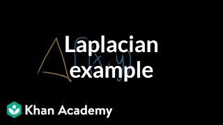 Laplacian computation example [upl. by Lisab]