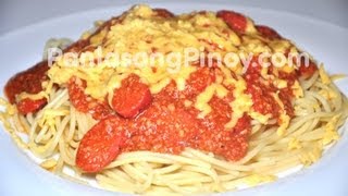 Jollibee Style Spaghetti [upl. by Bac]