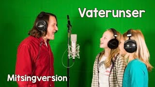 „Vater unser“ MitsingVersion mit Text Noten und Gitarrengriffen Detlev Jöcker [upl. by Kotta42]