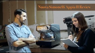 Nuova Simonelli Appia II Espresso Machine Review  Press On Coffee Trailers [upl. by Murton]