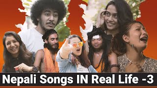 Nepali Songs In Real Life3 Risingstar Nepal [upl. by Aznofla]