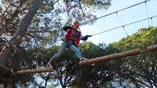 Going Treetop Trekking [upl. by Ateloiv]