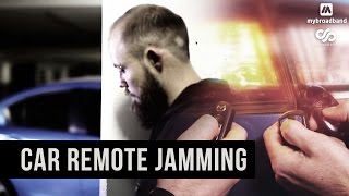 How car remote jamming works [upl. by Bobbette61]