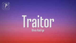 Olivia Rodrigo  Traitor Lyrics [upl. by Nylaret395]