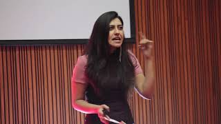 Broken English Every Indian Kids Ordeal  Esha Manwani  TEDxHLCC [upl. by Ailen]