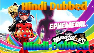 Miraculous Ladybug Season 4 Episode 22th Ephemeral in hindi dubbed Part 1 [upl. by Oletha46]