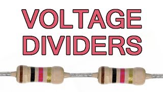 Voltage divider tutorial [upl. by Joan]