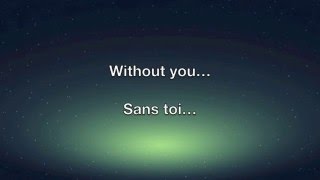 Sad Song  We The King Lyrics EnglishFrançais [upl. by Hannus]