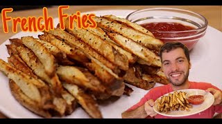 Homemade Air Fryer French Fries [upl. by Naanac]