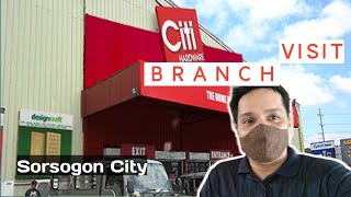 CITI Hardware Tour   Sorsogon City [upl. by Callahan]