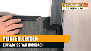 Plinten leggen op laminaat met HORNBACH [upl. by Rolf231]