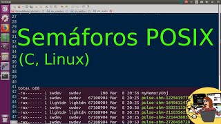 Programar en C Semaforos POSIX [upl. by Anwad803]