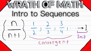 Intro to Sequences  Calculus Real Analysis [upl. by Dallman548]