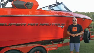 2019 Super Air Nautique G23 Walk Through [upl. by Mossman]