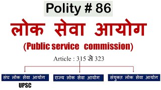 संघ लोक सेवा आयोग amp राज्य लोक सेवा आयोग  Union Public Service Commission State Public Service com [upl. by Nylikcaj]