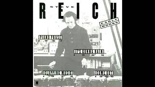 Steve Reich  Early Works 1987 FULL ALBUM [upl. by Meilen]