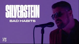 Silverstein  Bad Habits Official Music Video [upl. by Notluf]