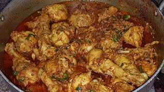 Chicken Karahi  Chicken Karahi Restaurent Style  Lahori Chicken Karachi Recipe [upl. by Voleta952]