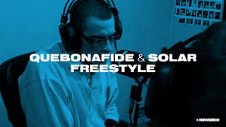 Freestyle Quebonafide i Solara w newonceradio VIDEO [upl. by Qirat]